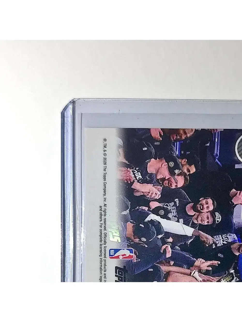 Victor Wembanyama 2025-26 Topps Now #324 Western Conference Finals MVP Spurs